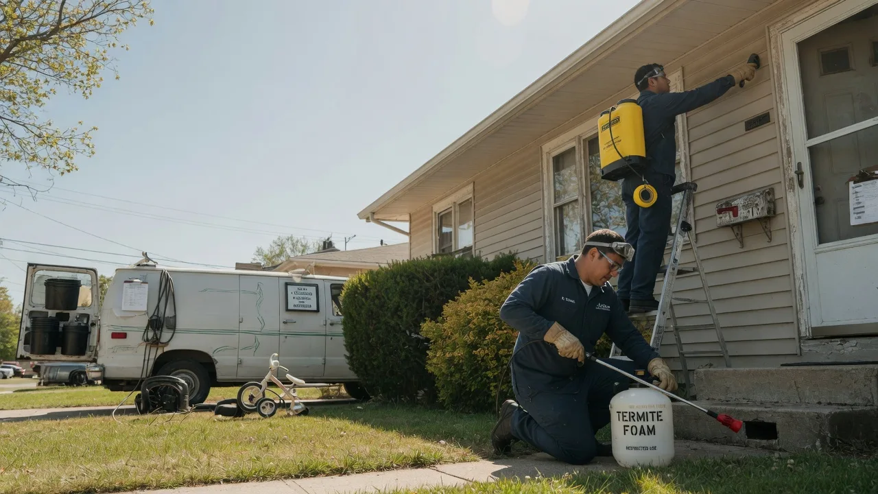 Pest Control in Ambia, IN near me